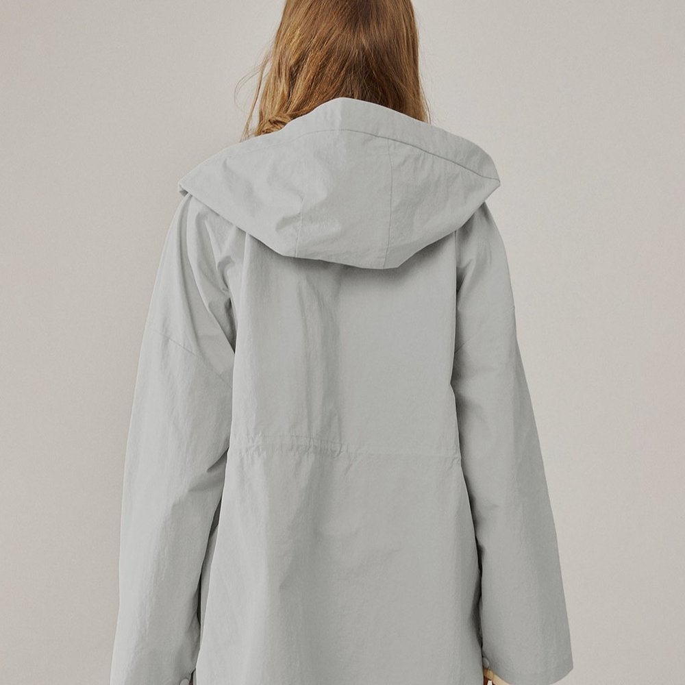 COPY - Zip-Up Drawstring Jacket - Picture 4 of 6